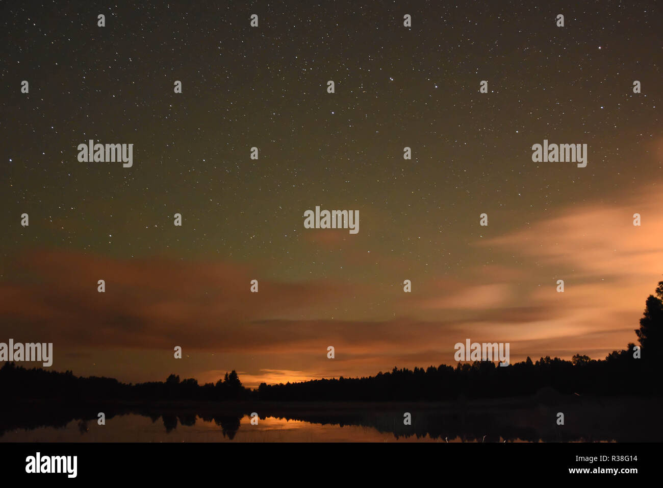 Universe scene bright stars hi-res stock photography and images - Alamy