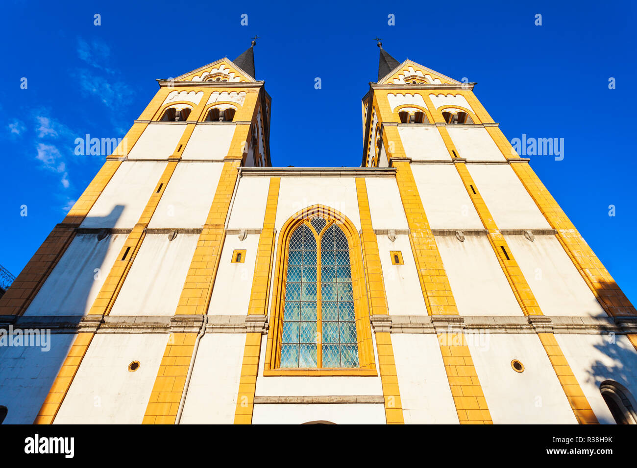 Liebfrauenkirche or Church of Our Lady is the oldest church in Koblenz