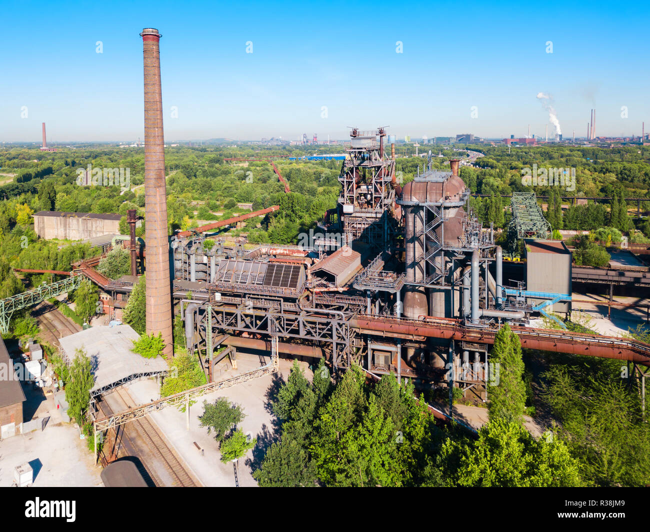 Landschaftspark is an industrial public park located in Duisburg