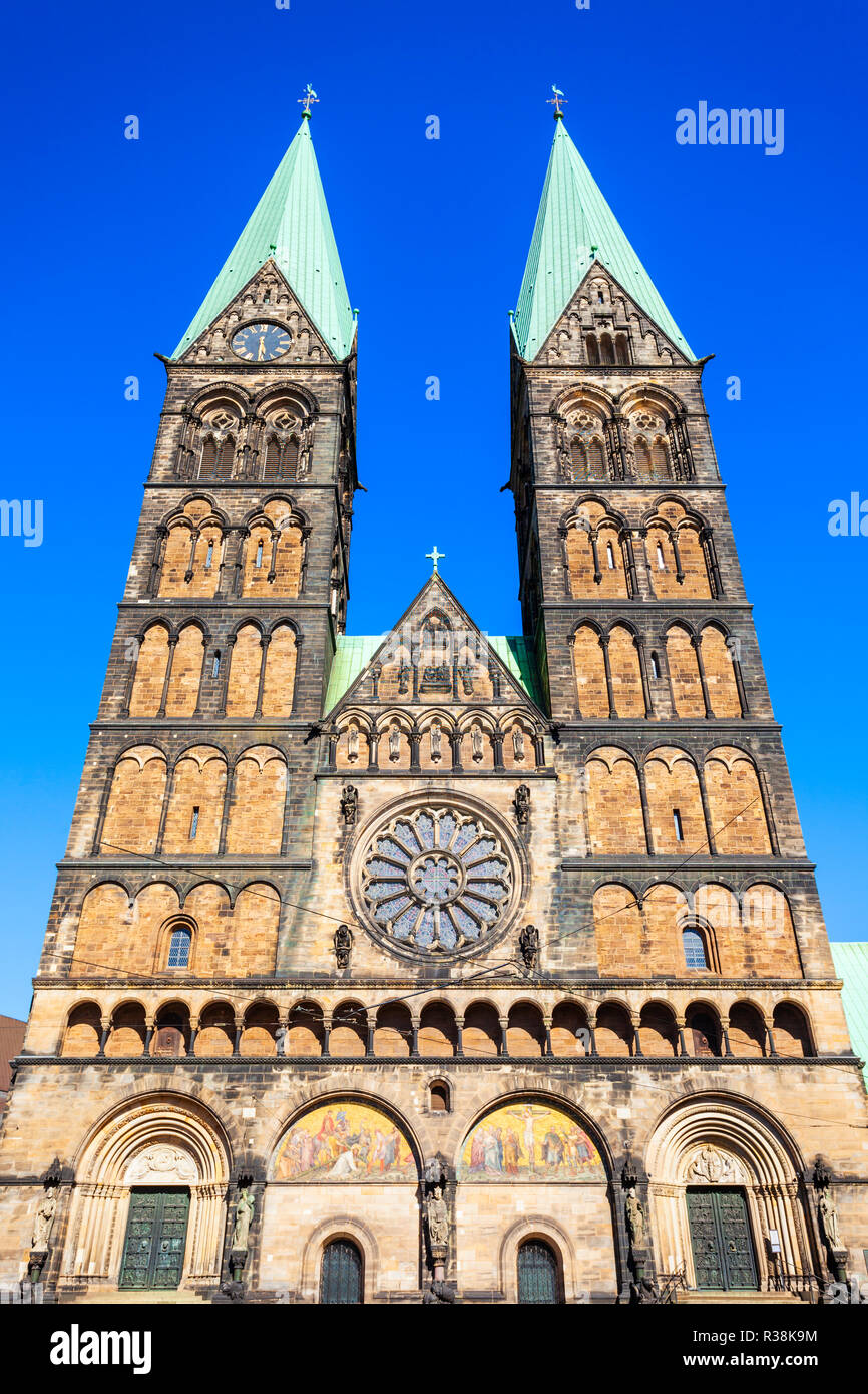 Bremen Cathedral or Bremer Dom is a church dedicated to St. Peter in ...