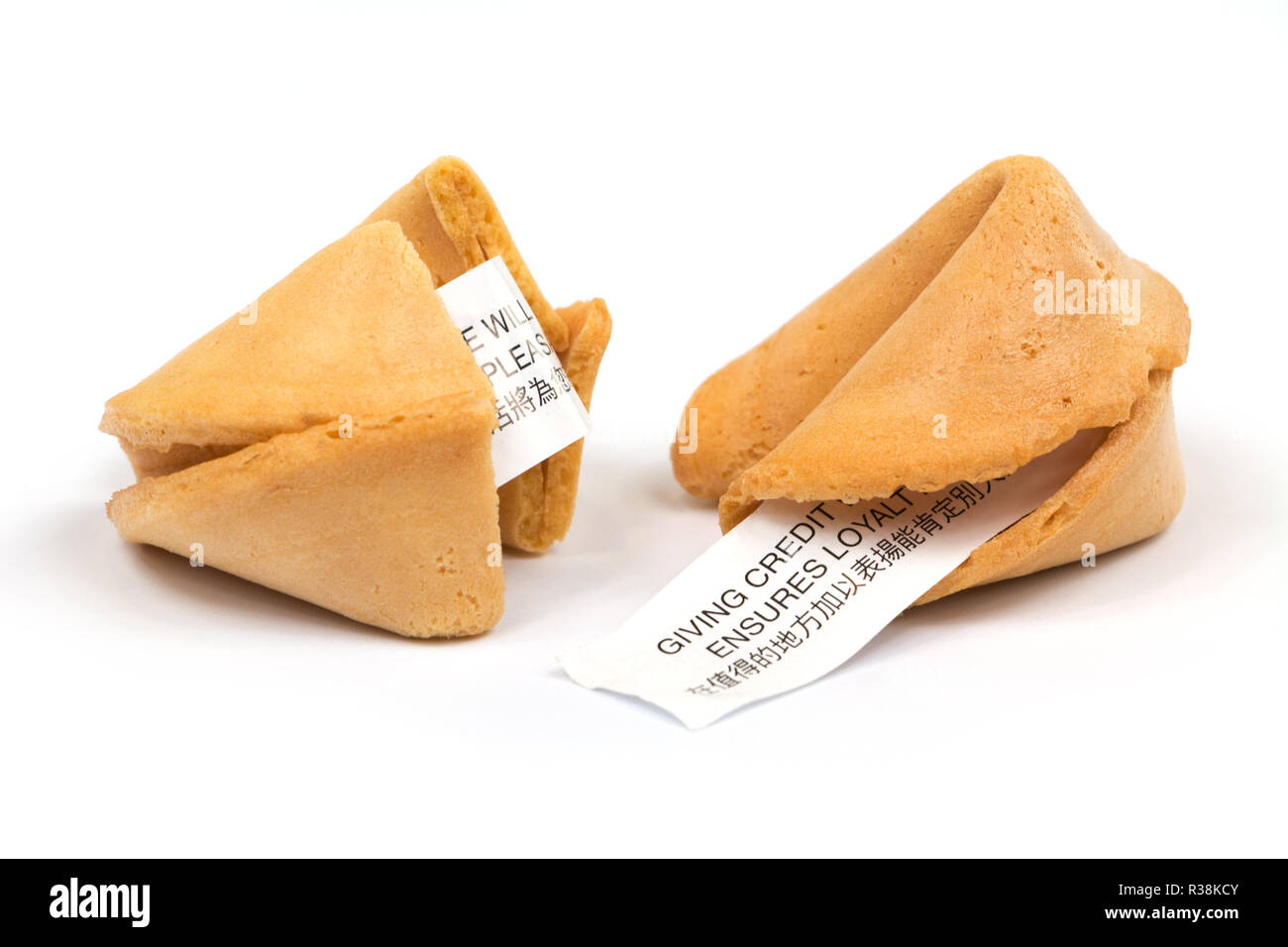 chinese fortune cookie Stock Photo Alamy