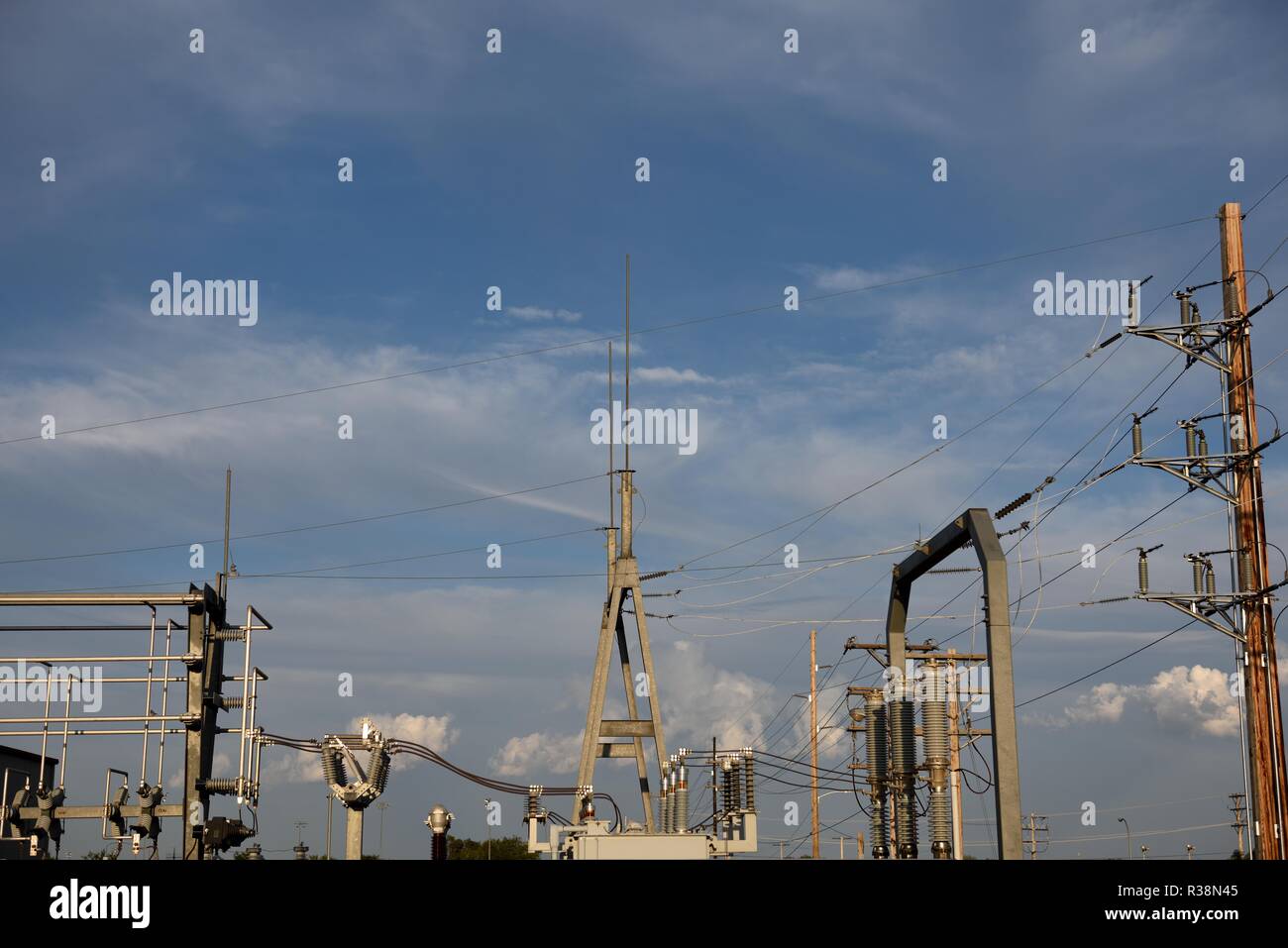 Distribution Substation High Resolution Stock Photography and Images