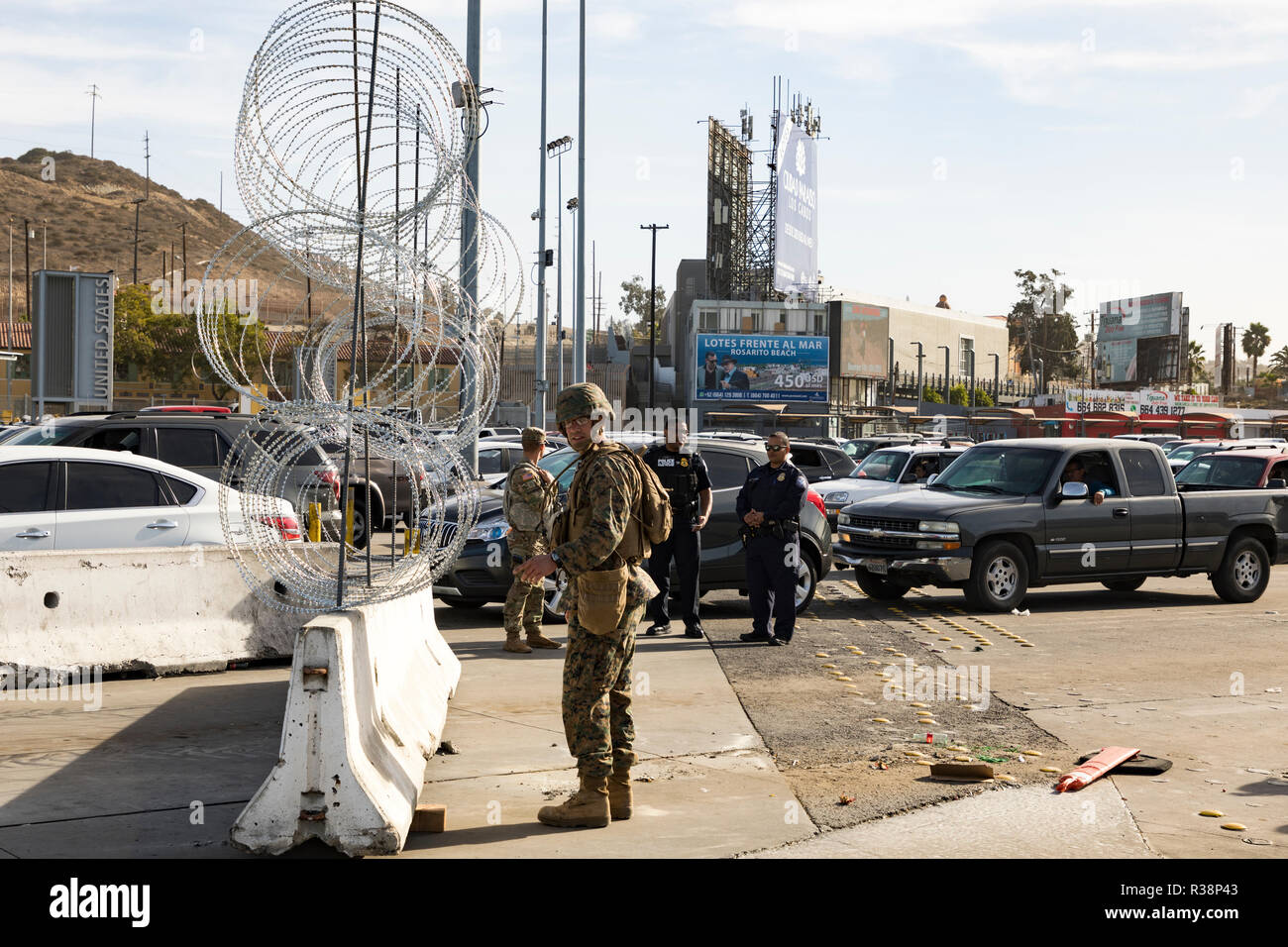 u-s-marines-install-concertina-wire-at-the-san-ysidro-border-crossing