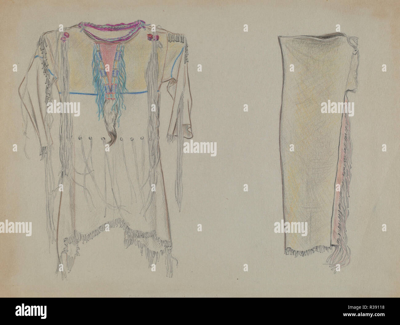 buckskin leggings pattern