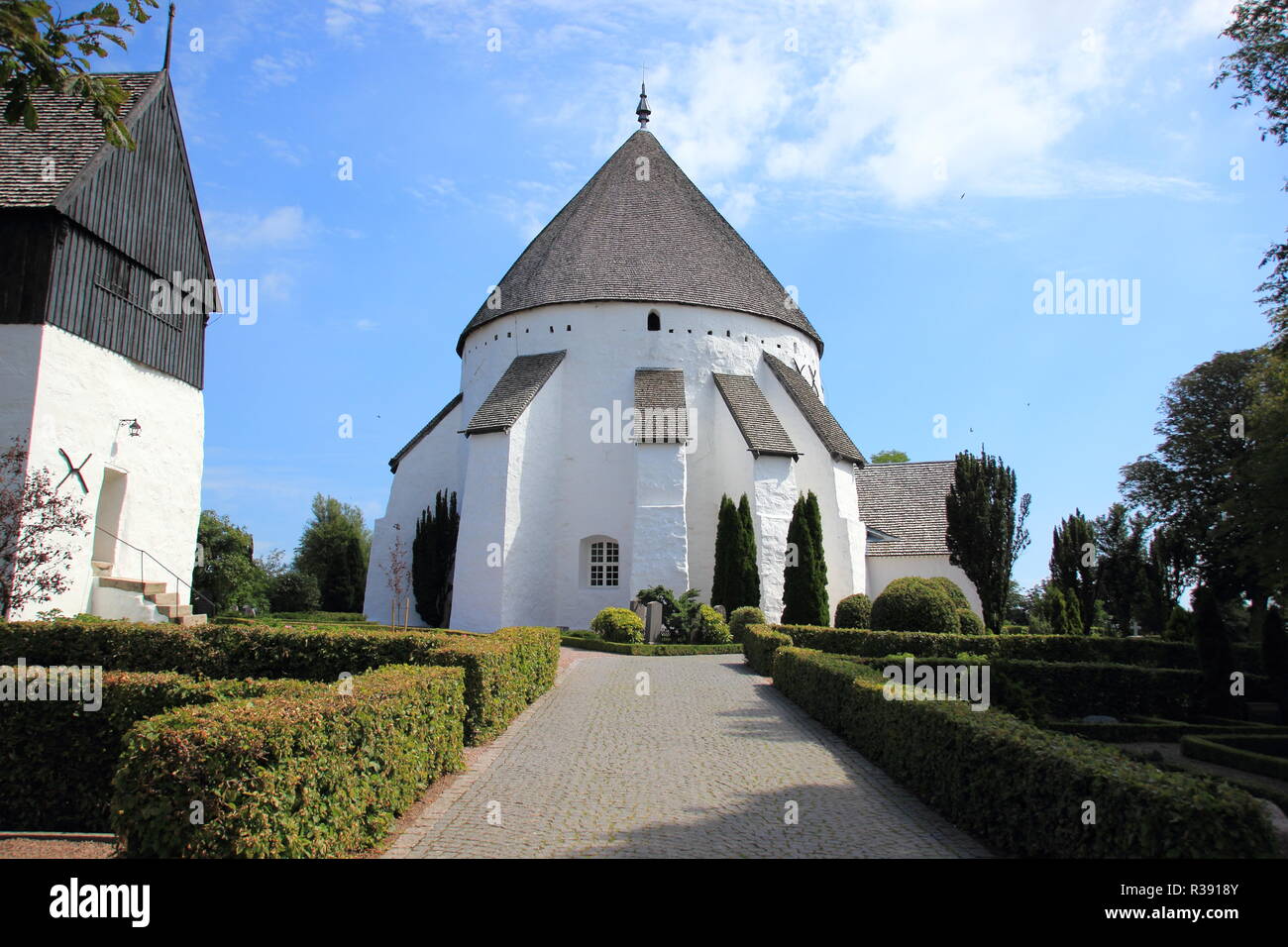 Oesterlars Church Bornholm Religion Hi-res Stock Photography And Images 