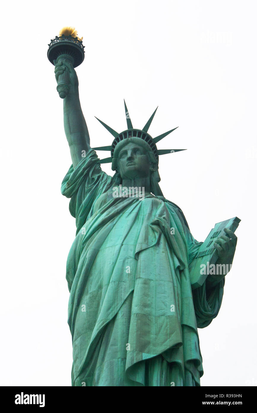 statue of liberty new york city Stock Photo