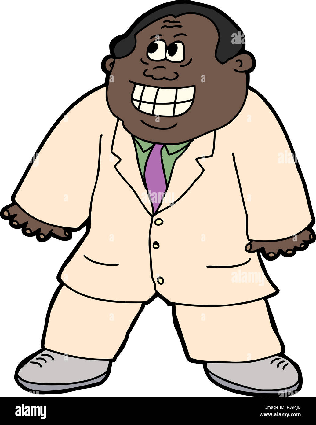 Cartoon of laughing indian man hi-res stock photography and images - Alamy