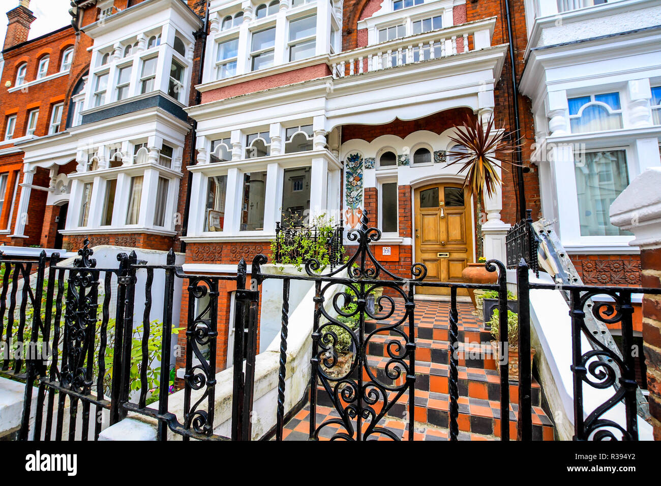 Richmond London Houses High Resolution Stock Photography and Images Alamy