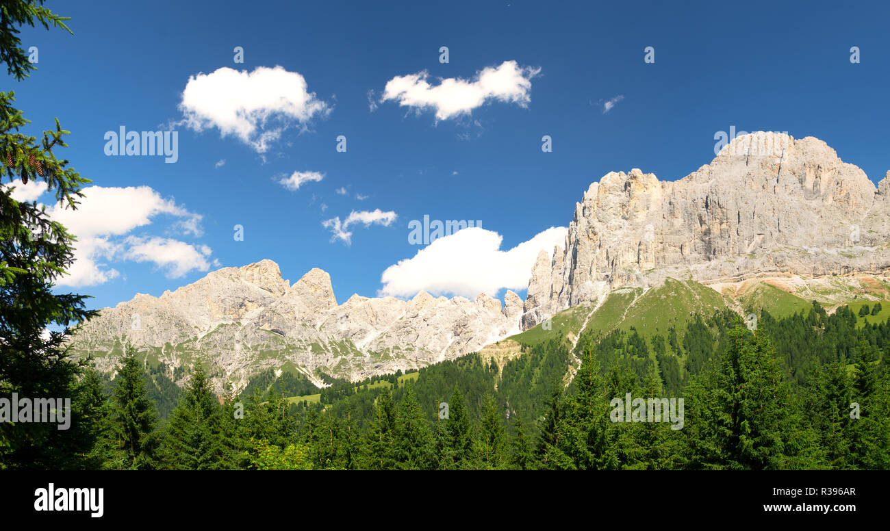 Aerial panorama italian alps hi-res stock photography and images - Alamy