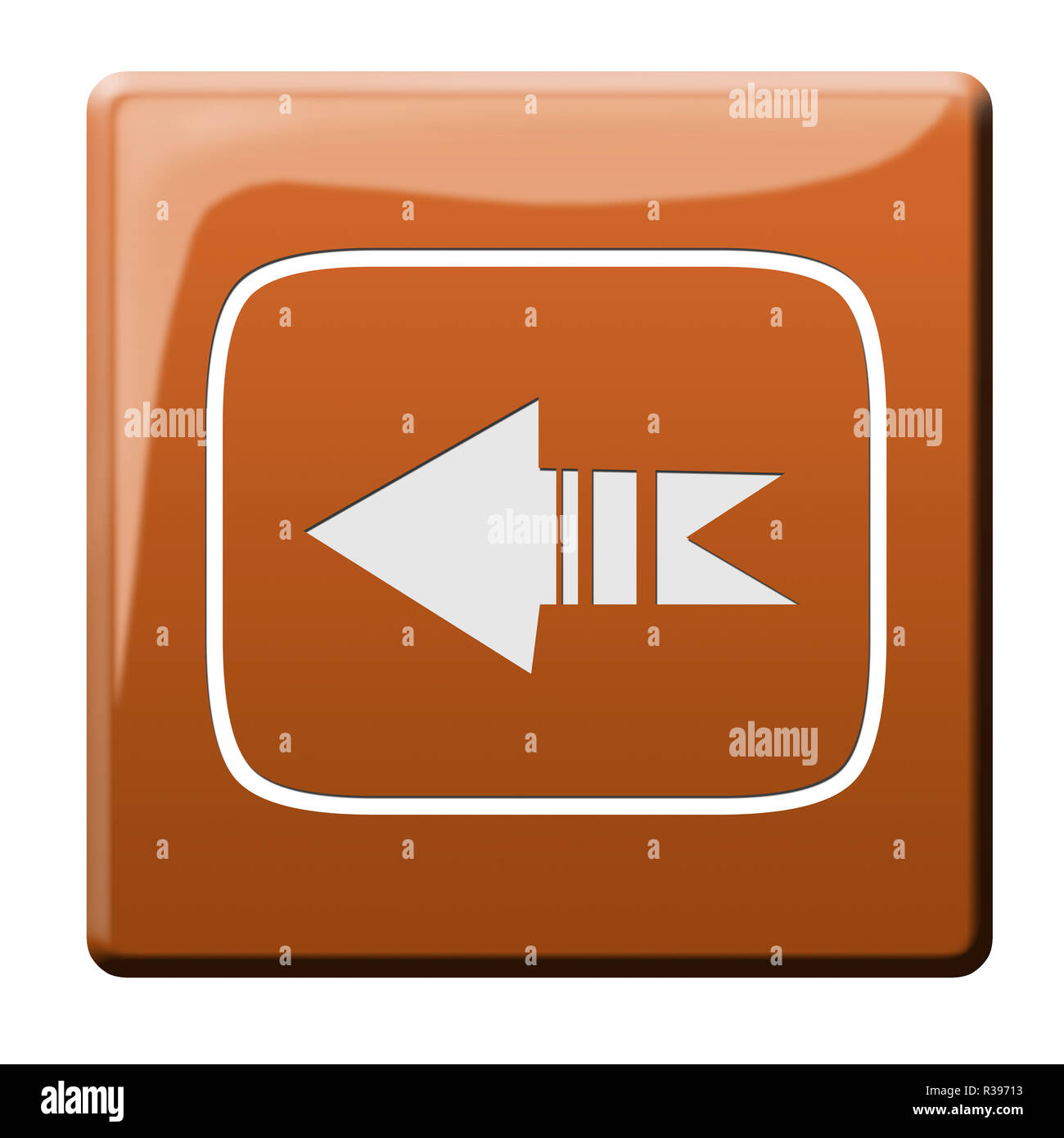 Turn left Cut Out Stock Images & Pictures - Alamy