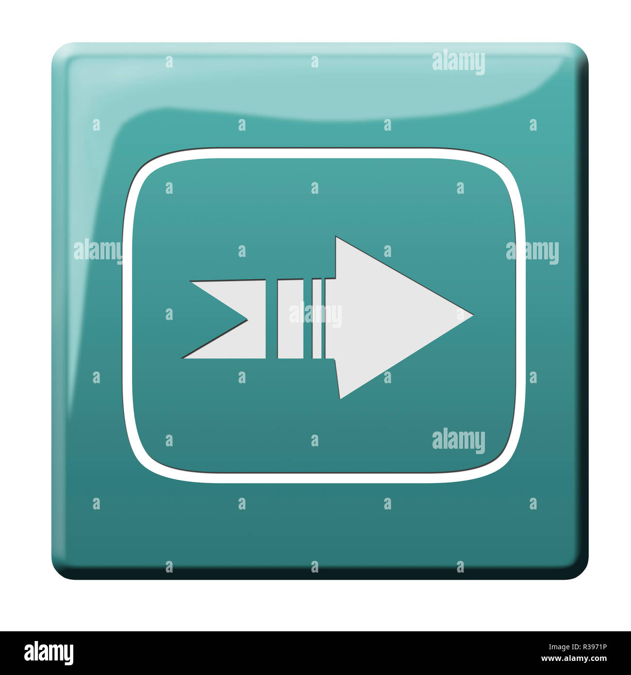 right button - next button Stock Photo - Alamy