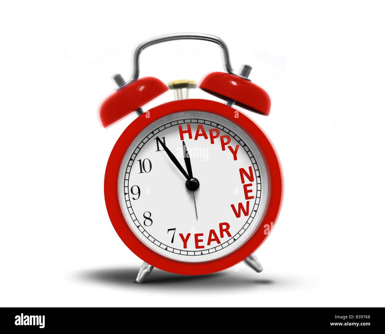 New years eve countdown party Cut Out Stock Images & Pictures - Alamy