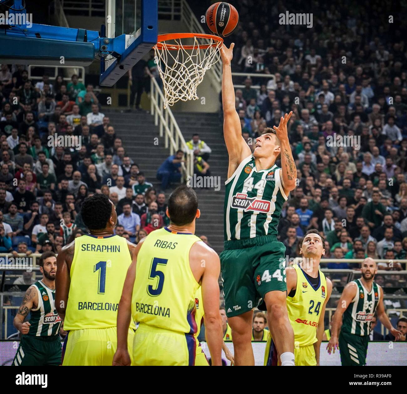 Panathinaikos bc hi-res stock photography and images - Alamy