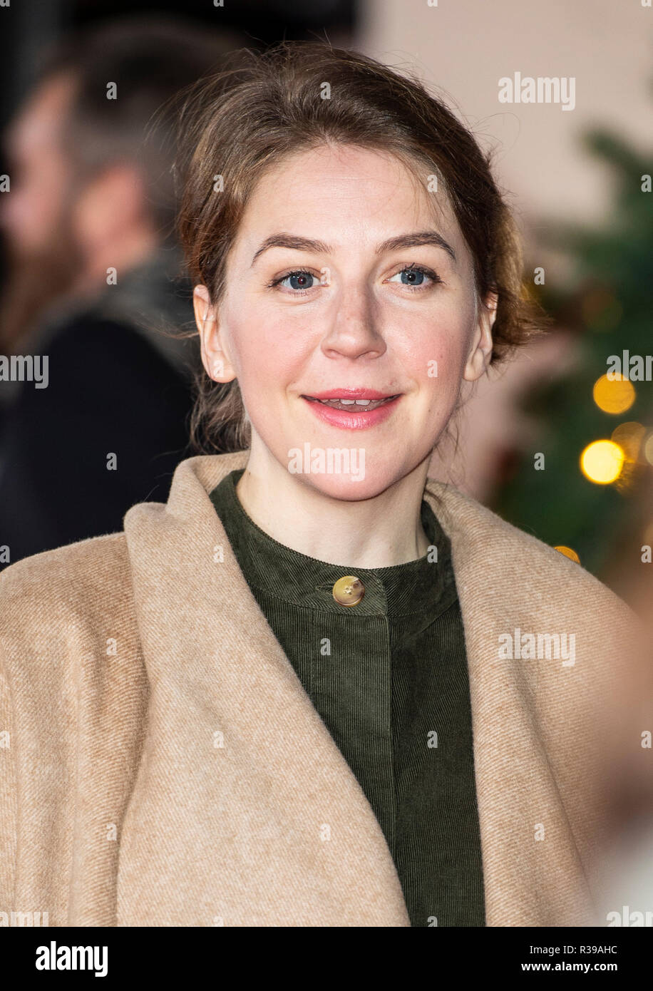 London, UK. 21st Nov 2018. Gemma Whelan attends the World Premiere of