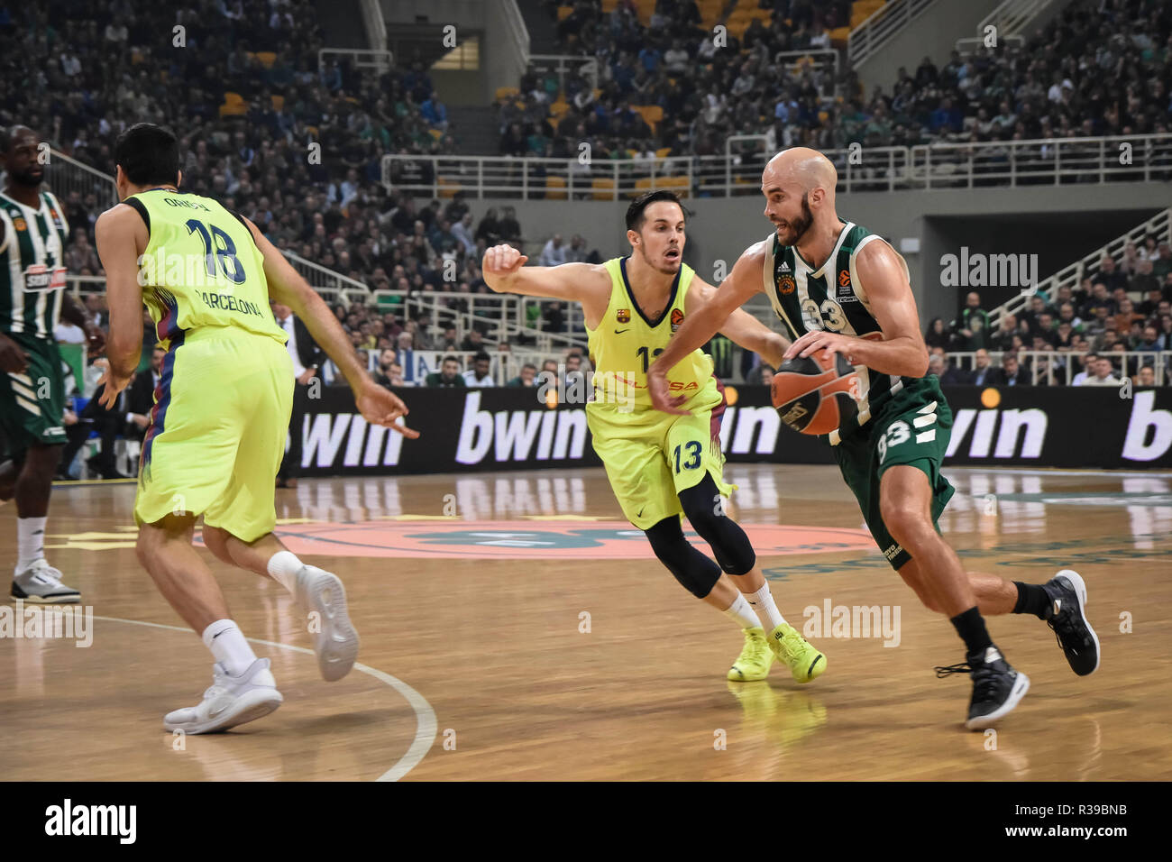 AEK Athens: Dominant Win vs. Thomas Heurtel's Integration AEK Athens: Dominant Win vs. Thomas Heurtel's Integration