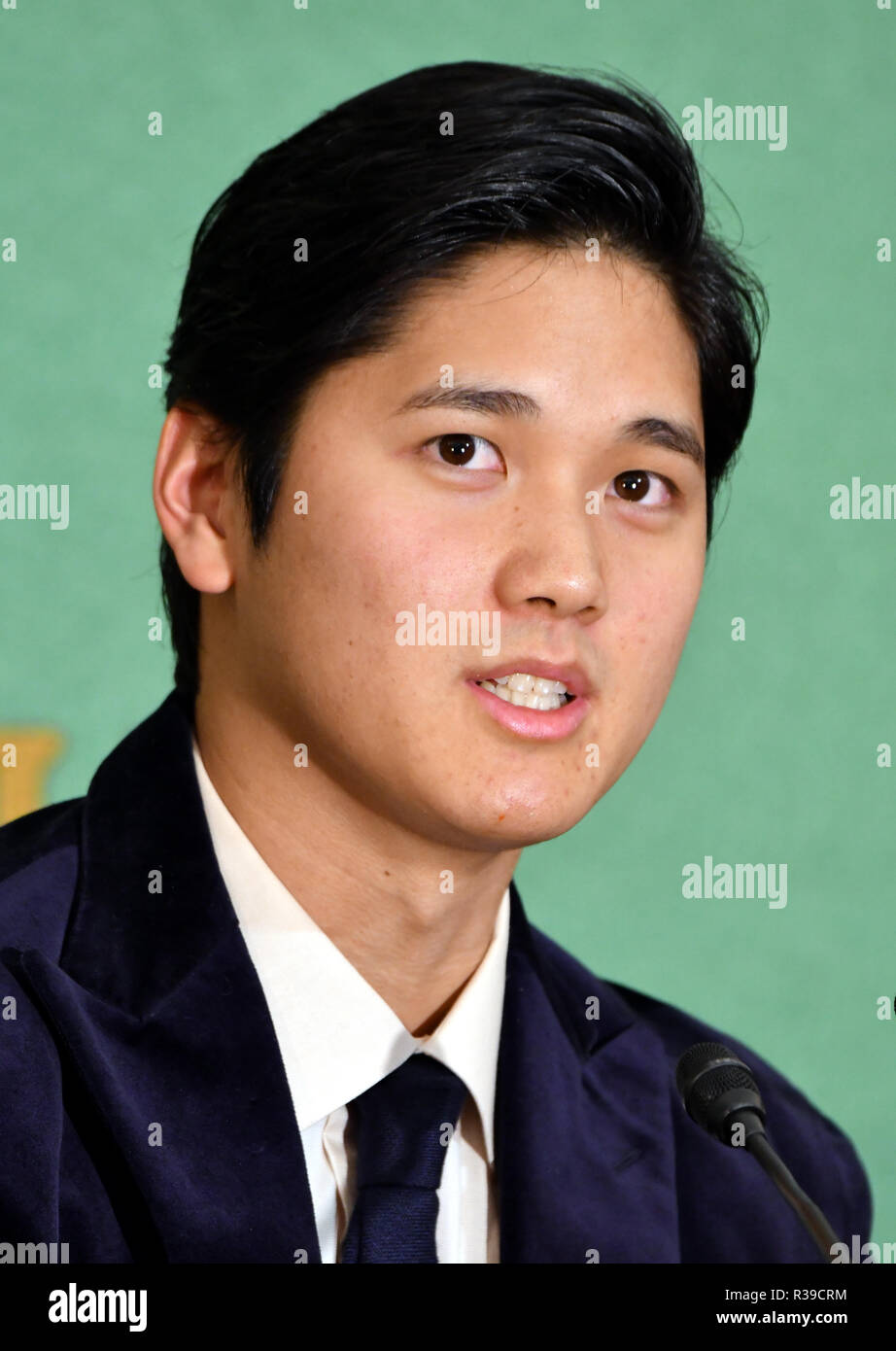 Otani shohei hires stock photography and images Alamy