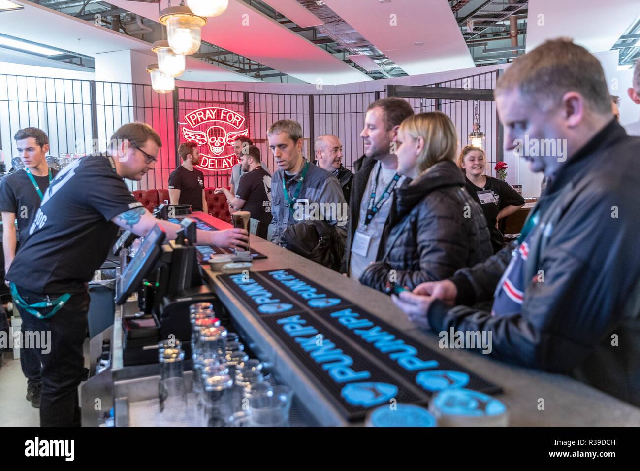 Brewdog first bar hires stock photography and images Alamy