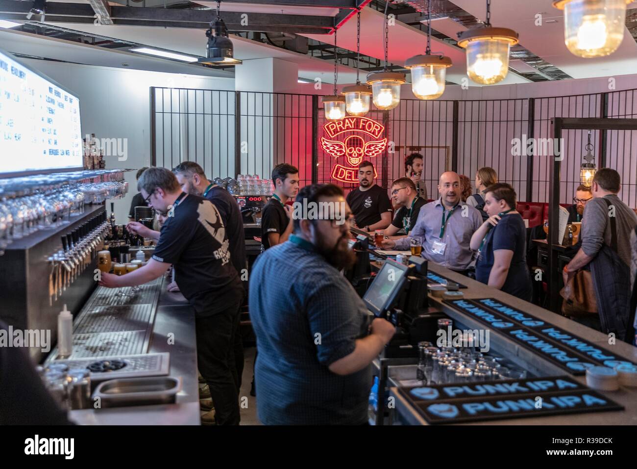 Brewdog first bar hi-res stock photography and images - Alamy