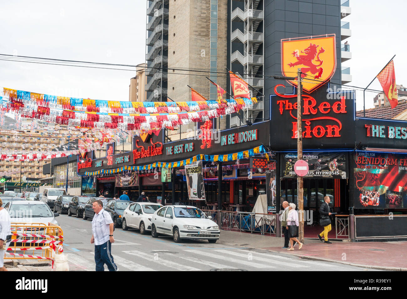 Benidorm strip hires stock photography and images Alamy