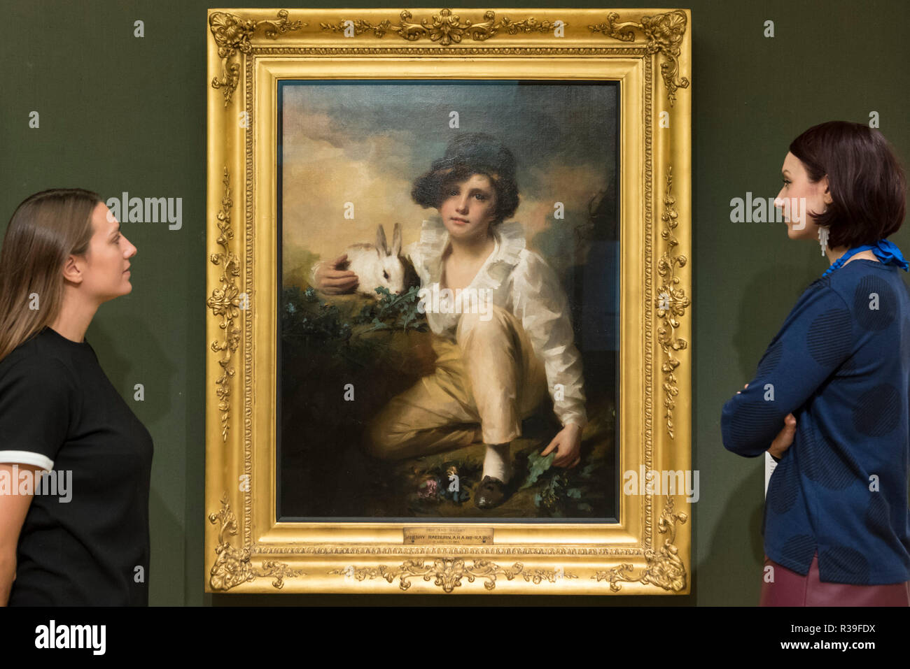 Sir Henry Raeburn High Resolution Stock Photography And Images Alamy