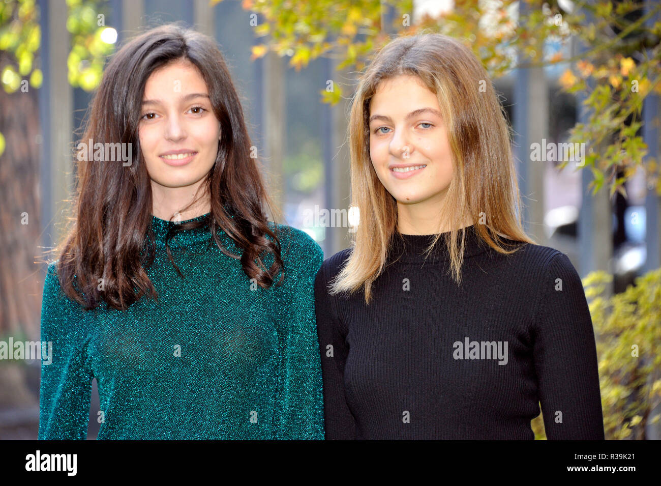 Rome, Italy. 22nd Nov, 2018. Rome, TV drama, L'Amica Geniale. Pictured