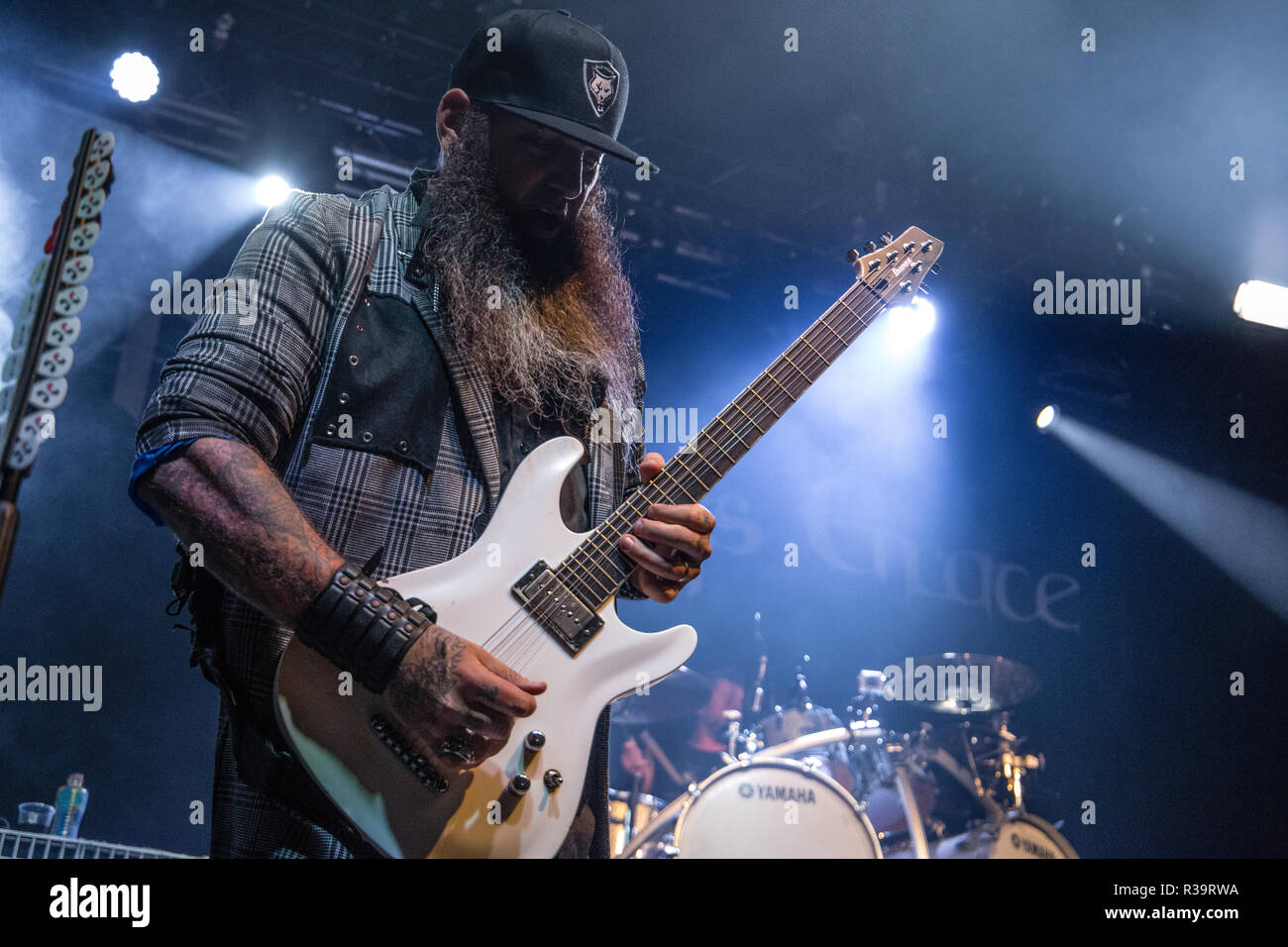 Three days grace Manchester October 2018 Stock Photo Alamy