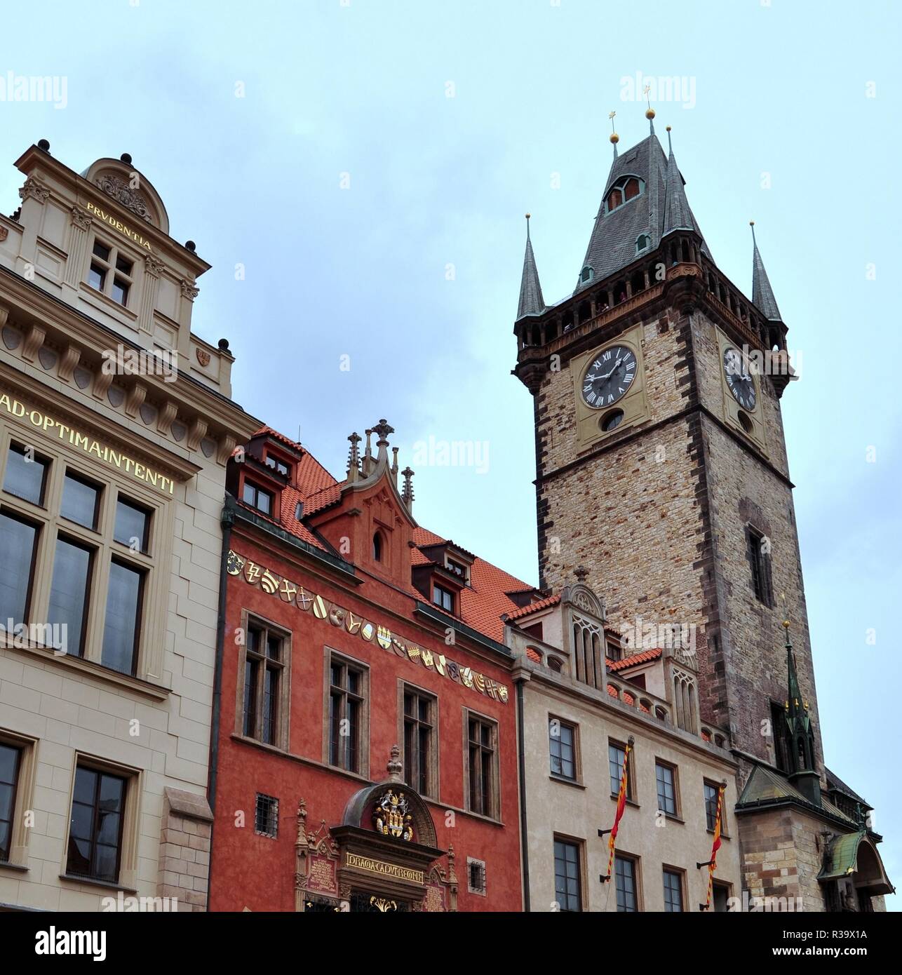 Jan Hus Haus Stock Photos Jan Hus Haus Stock Images Alamy