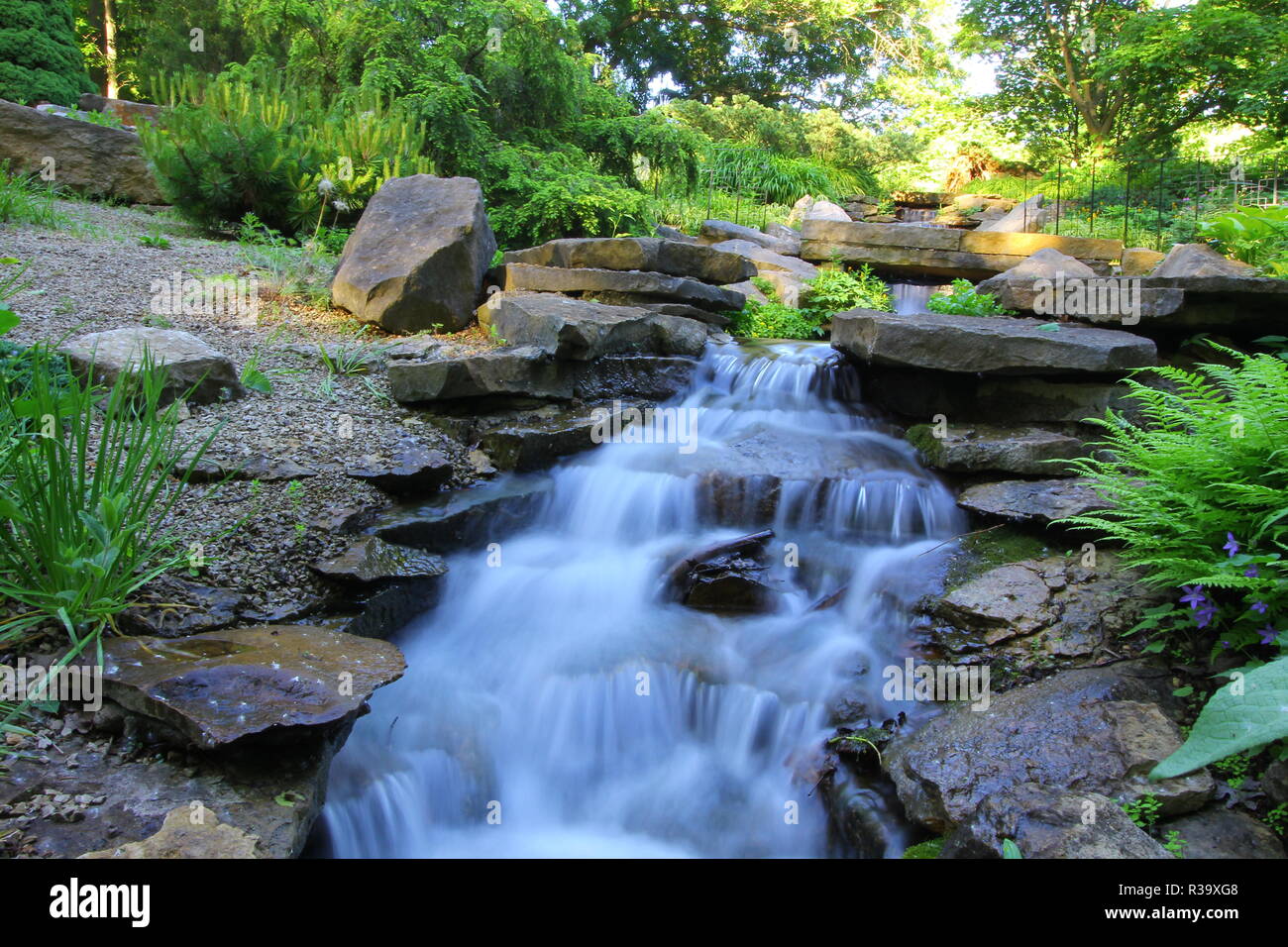 Inniswood Metro Gardens Westerville Ohio Stock Photo 225797160