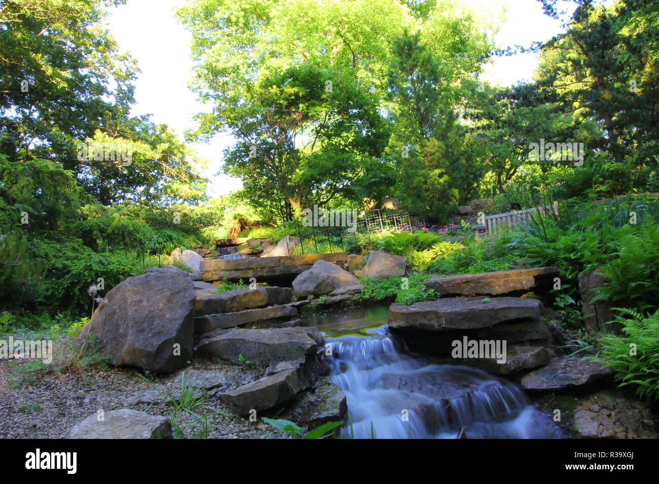 Inniswood Metro Gardens Westerville Ohio Stock Photo 225797170