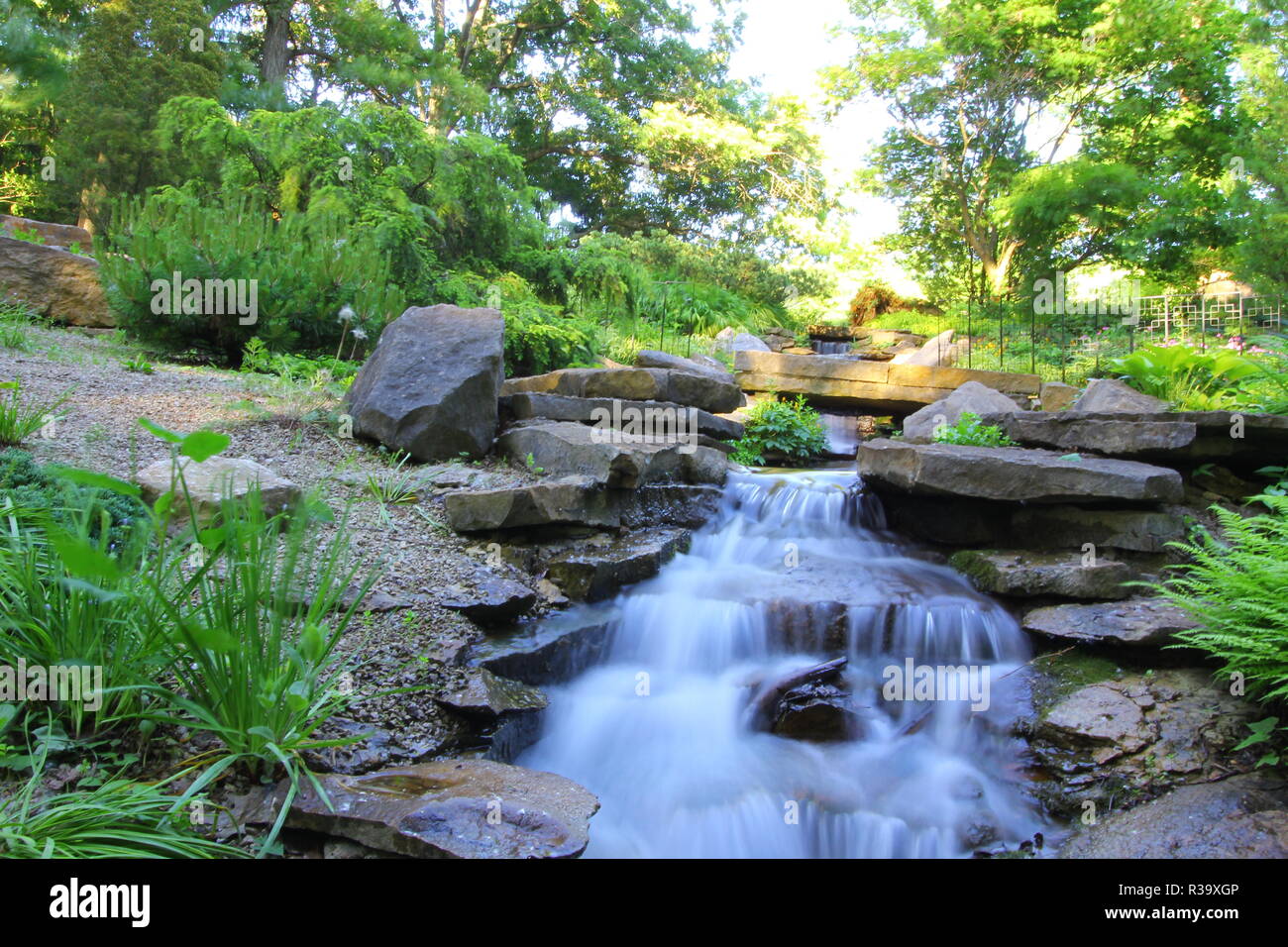 Inniswood Metro Gardens Westerville Ohio Stock Photo 225797174
