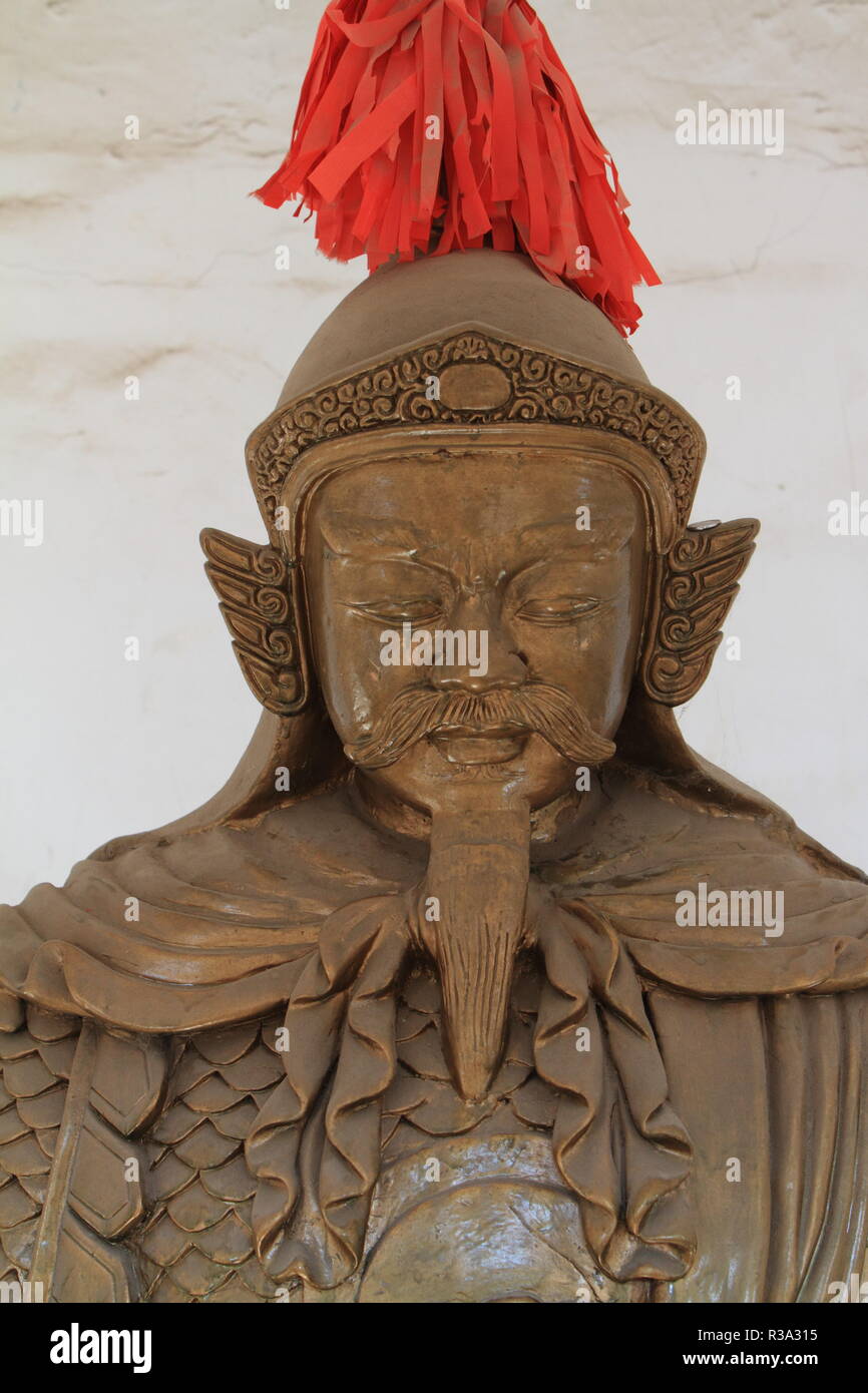 terracotta warriors in china Stock Photo
