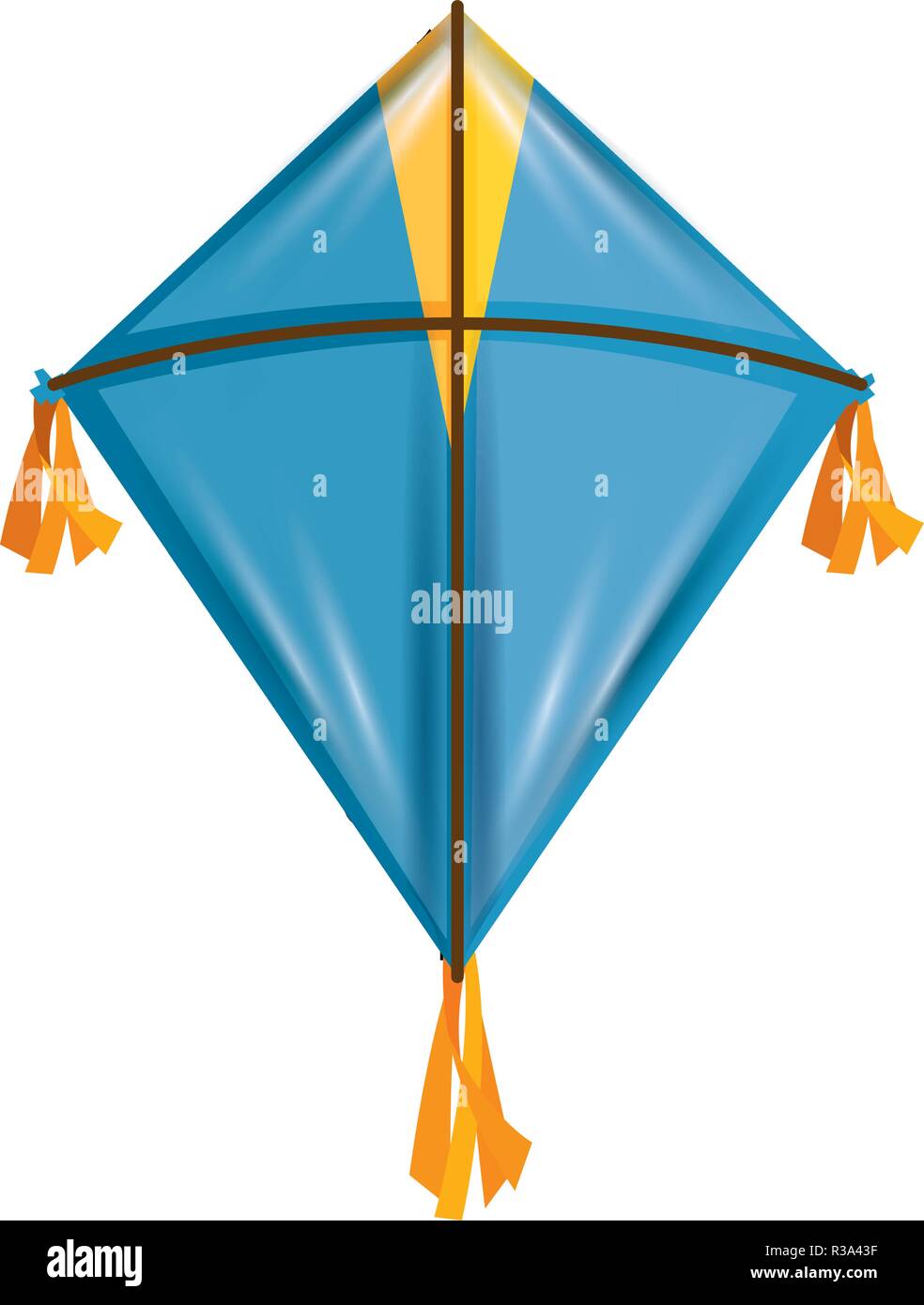 cute kite flying icon Stock Vector Image & Art - Alamy