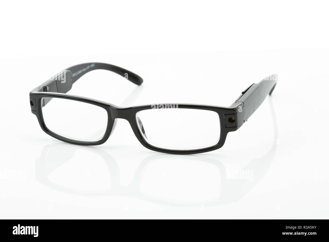 black glasses Stock Photo