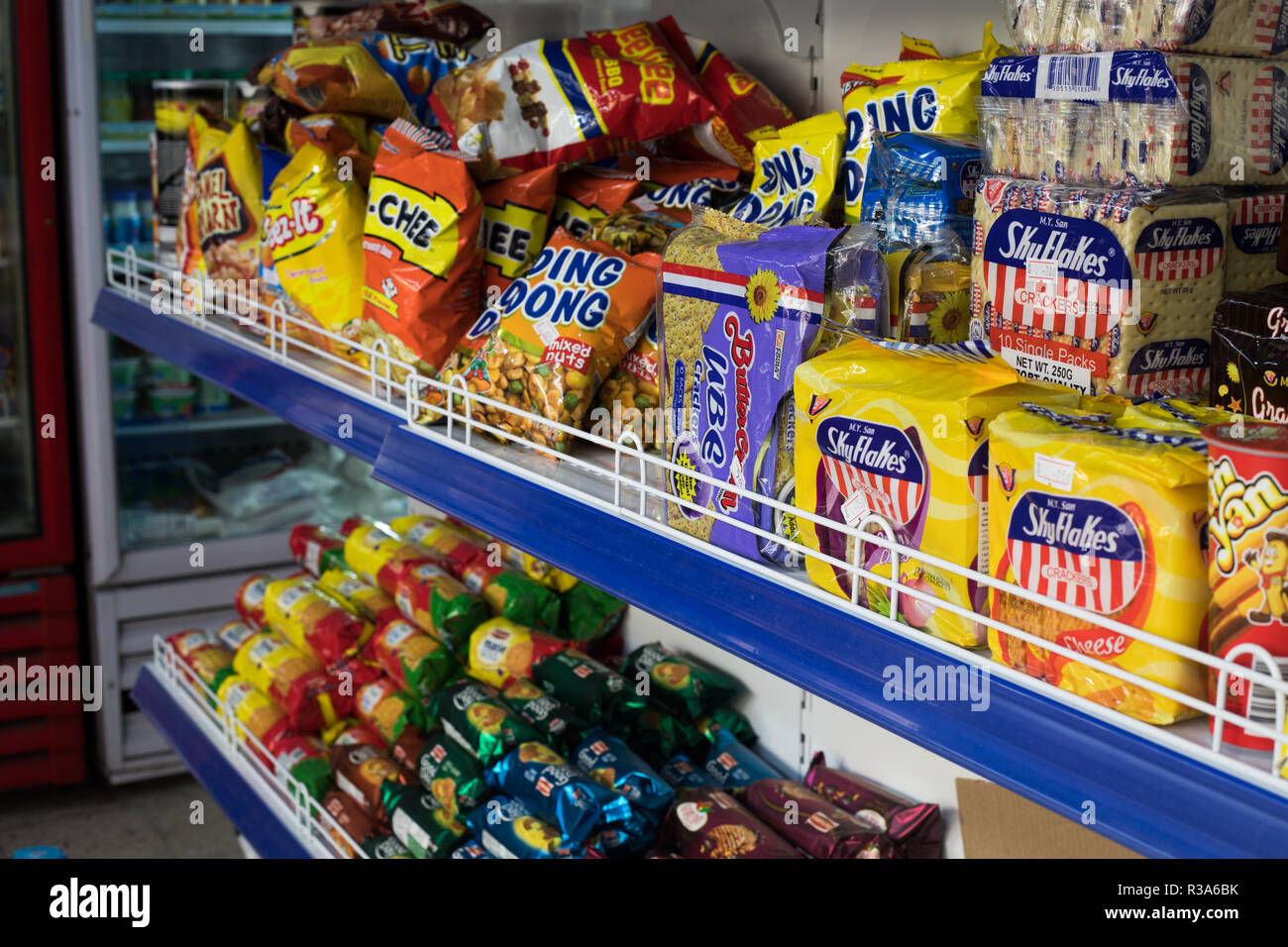 Departmental store hires stock photography and