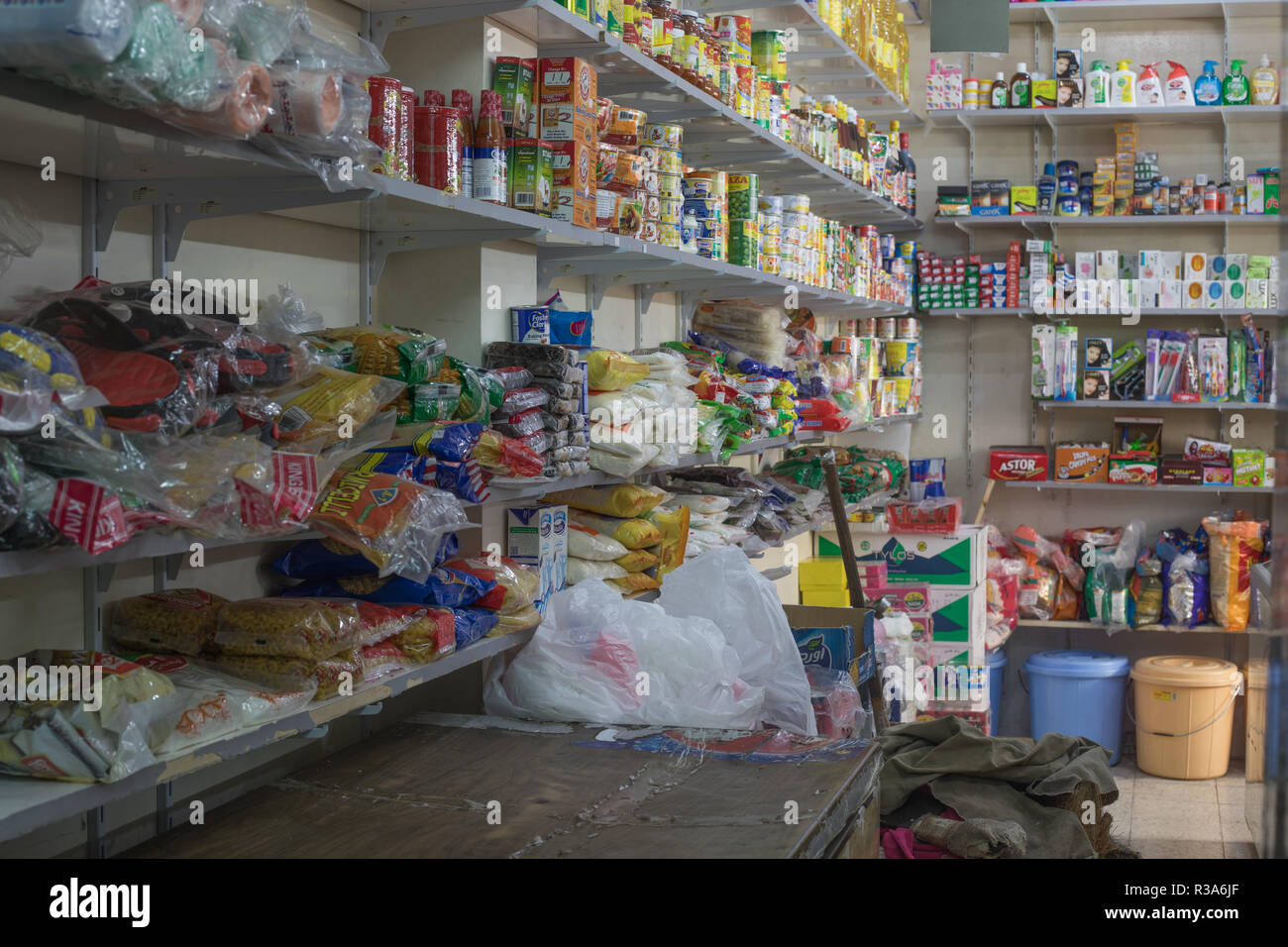 Departmental Store, Grocery shop Stock Photo Alamy