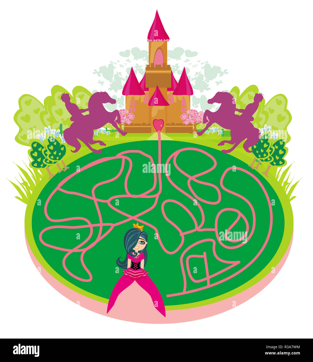 Funny kid water Cut Out Stock Images Pictures Alamy