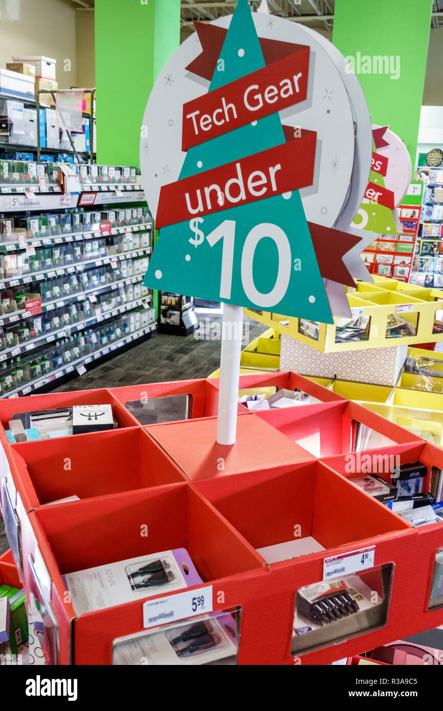 Office Depot Interior