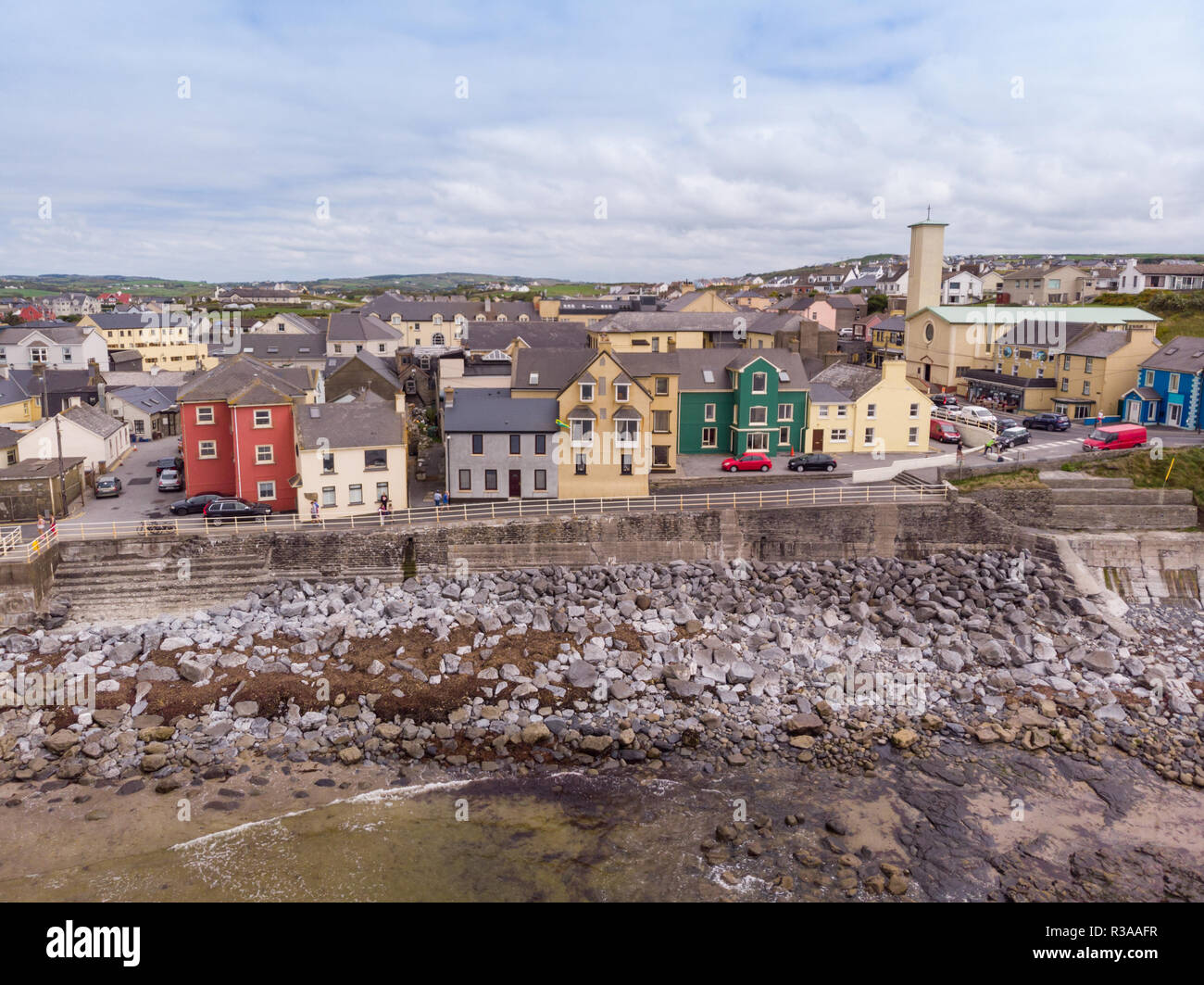 Lahinch beach liscannor bay clare hires stock photography and images