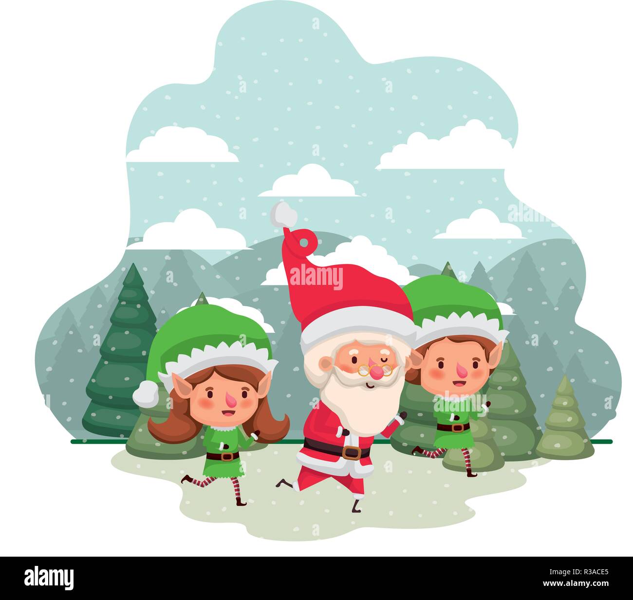 Boy falling Stock Vector Images - Alamy
