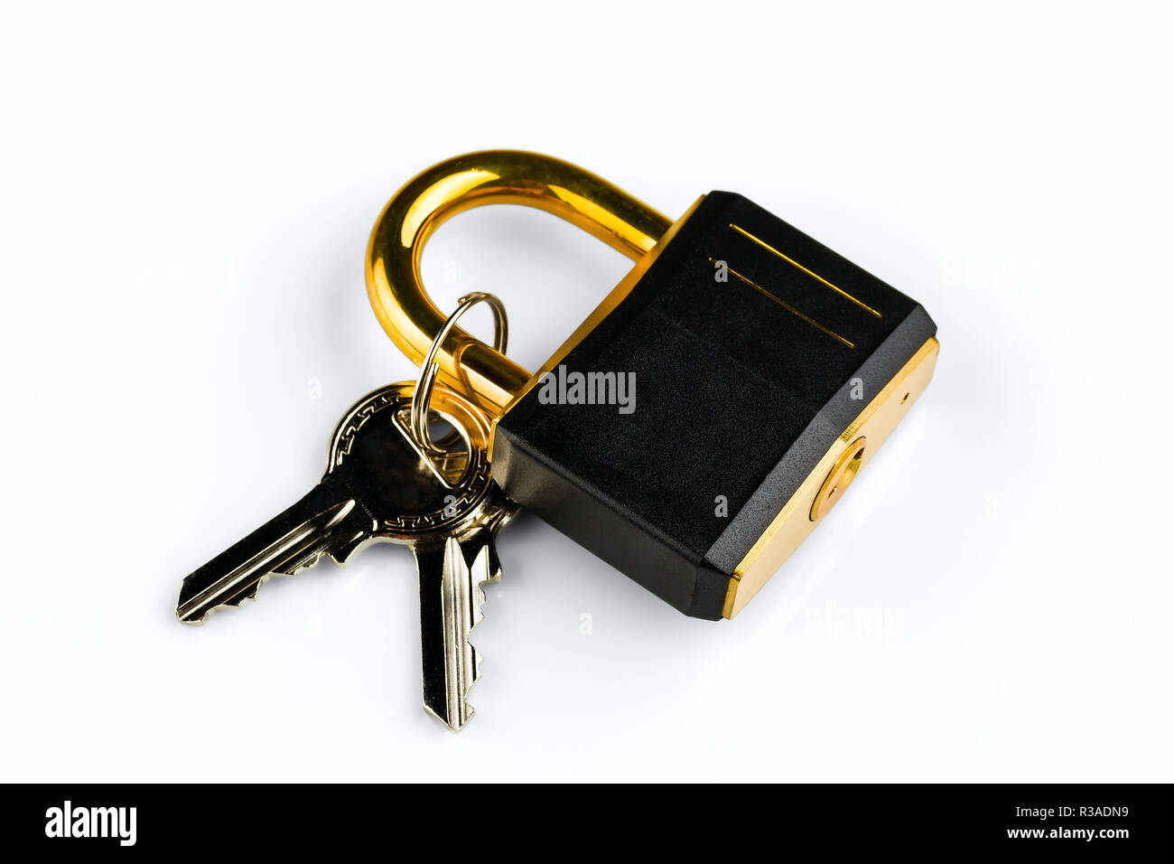 Door Latch Lock Cut Out Stock Images Pictures Alamy