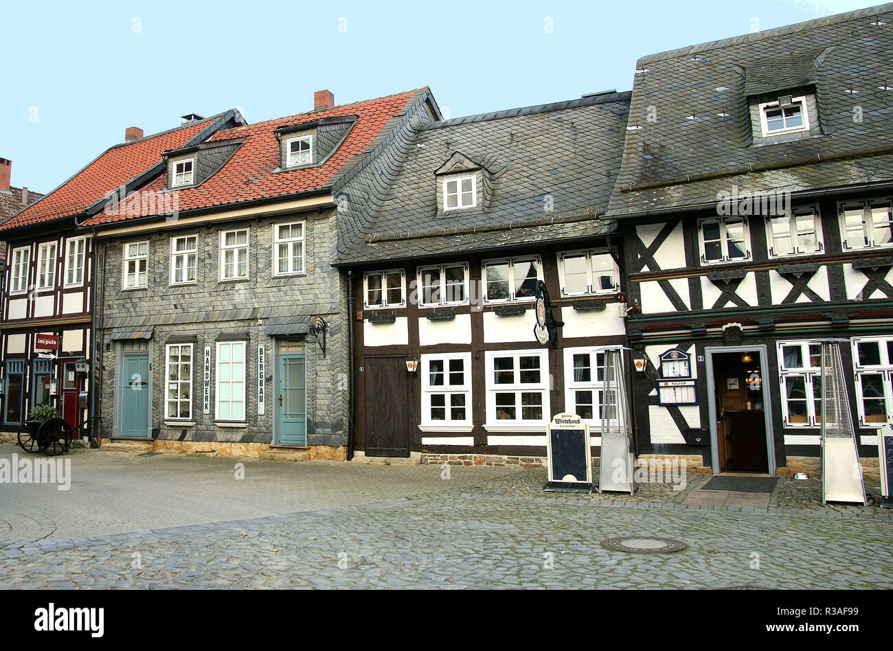 goslar Stock Photo