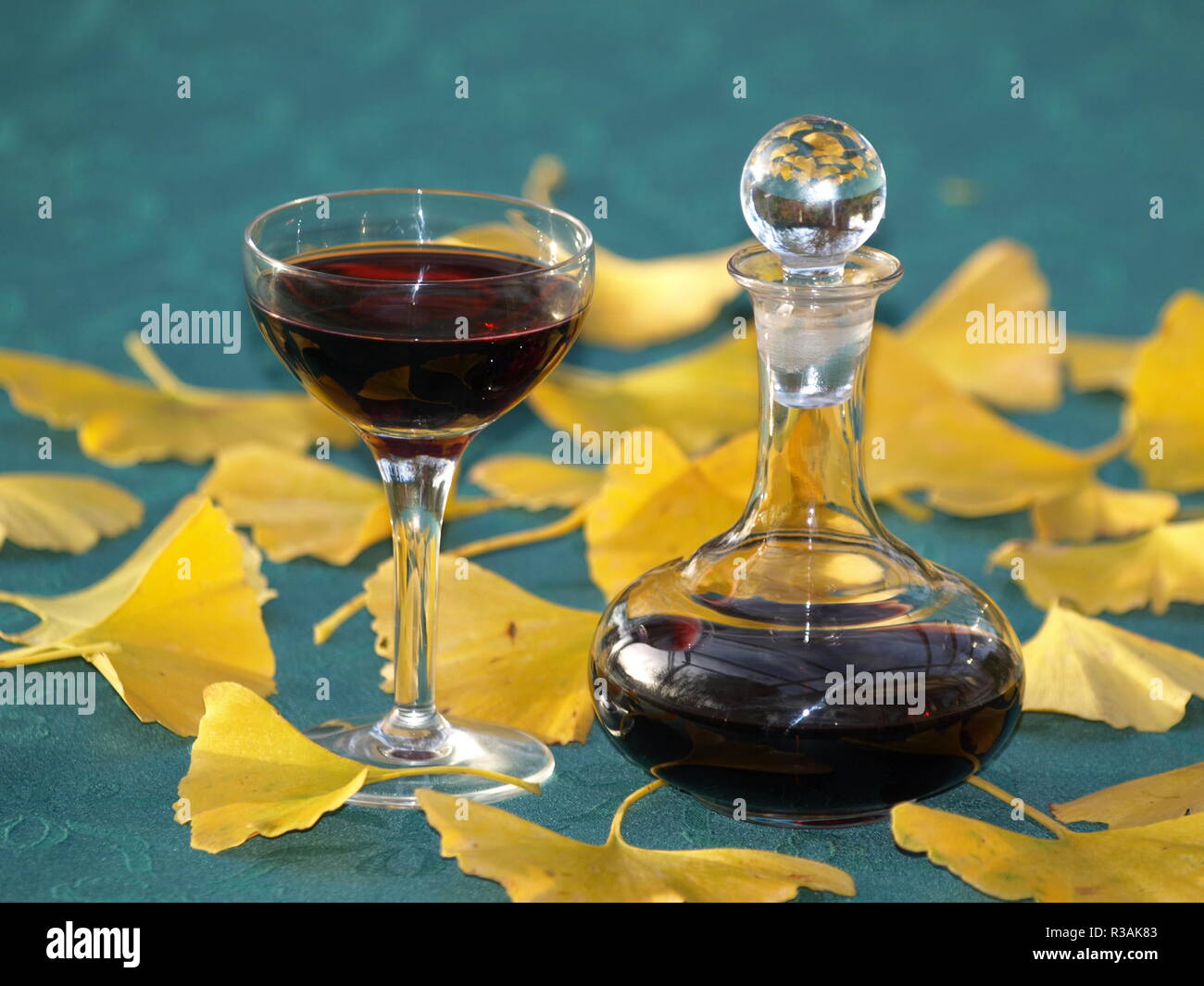 red wine - still life Stock Photo
