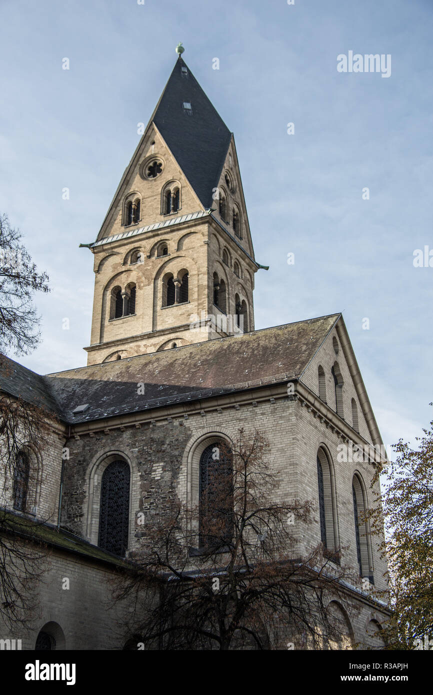 st. apostles church Stock Photo