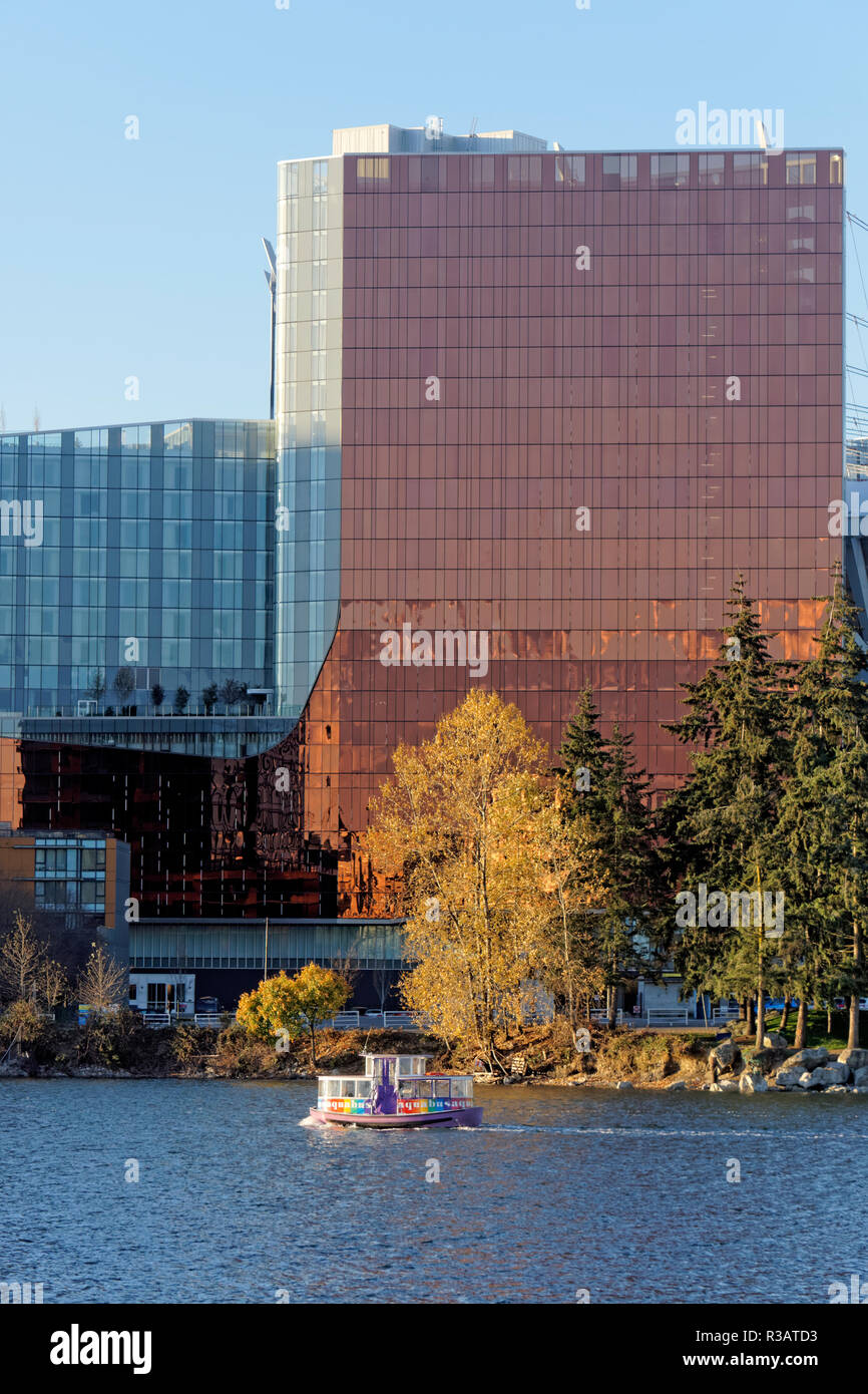 Jw marriott parq vancouver canada hires stock photography and images