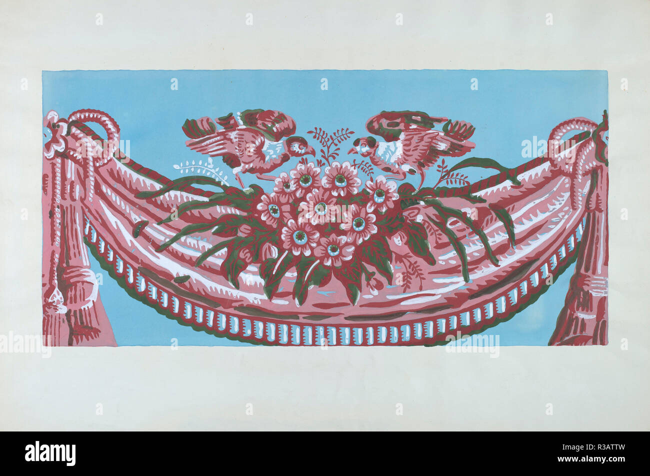 Bandbox Design Dated C 1937 Dimensions Overall 46 X 69 5 Cm 18 1 8 X 27 3 8 In Medium Watercolor Gouache And Graphite On Paper Museum National Gallery Of Art Washington Dc Author Martin Partyka Stock Photo Alamy