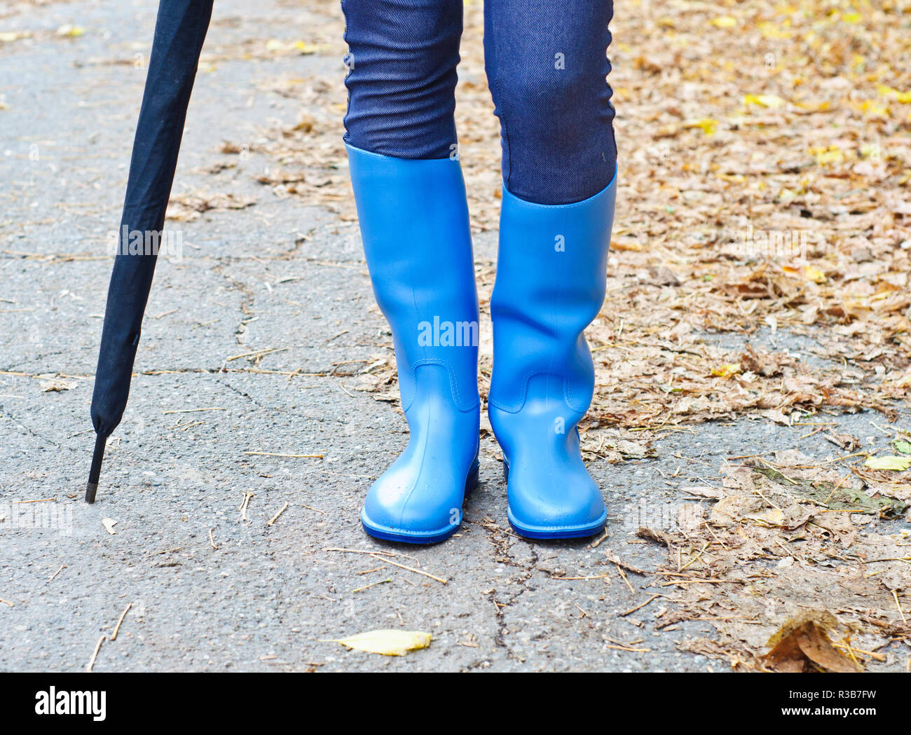 Safety Rubber Boots High Resolution Stock Photography and Images - Alamy