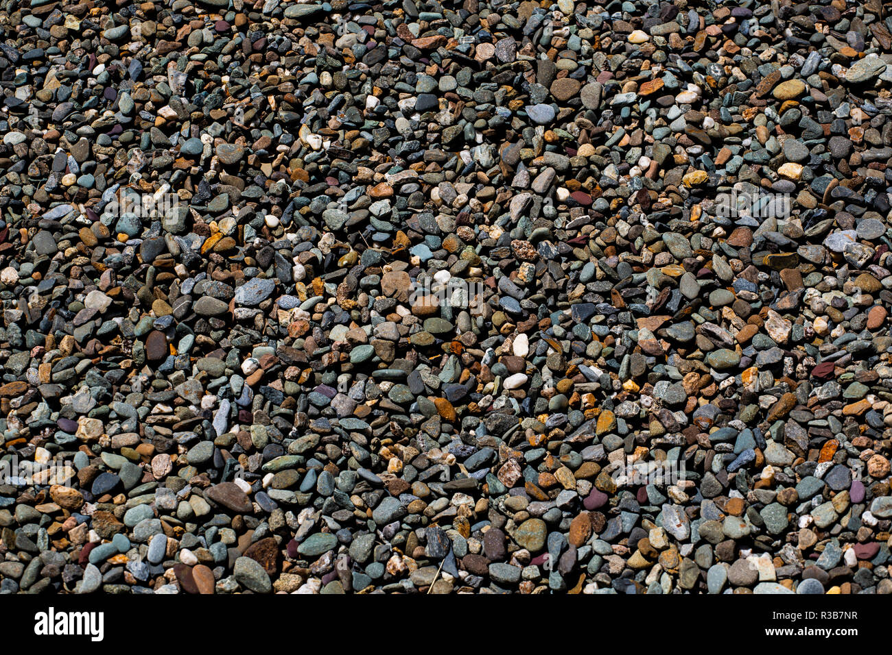 Gravel stones hi-res stock photography and images - Alamy