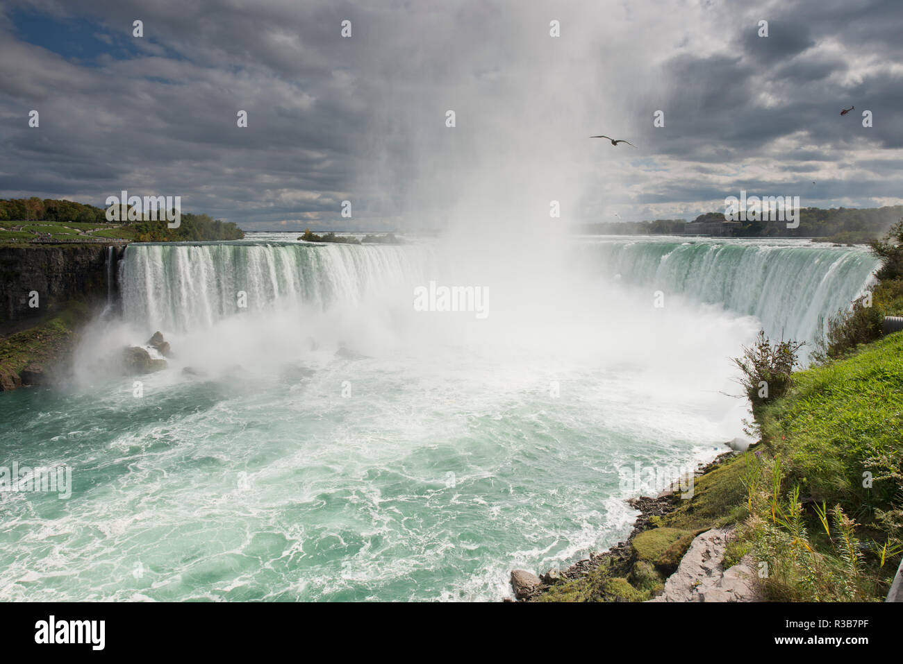 Niagara Falls, Horseshoe Falls, Niagara Falls, Ontario, Canada Stock Photo