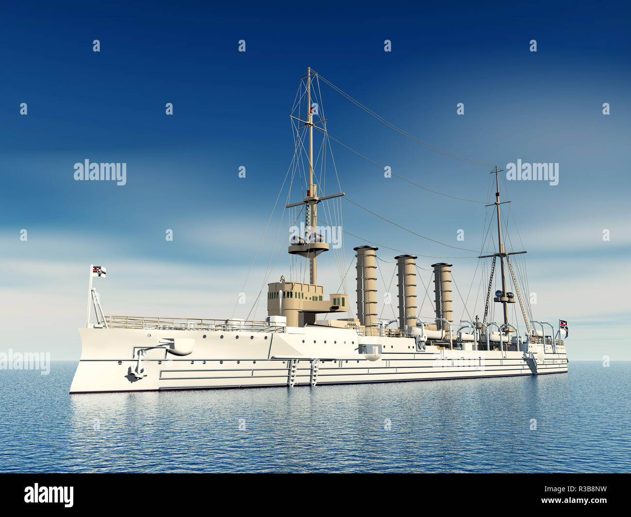 german light cruiser Stock Photo - Alamy