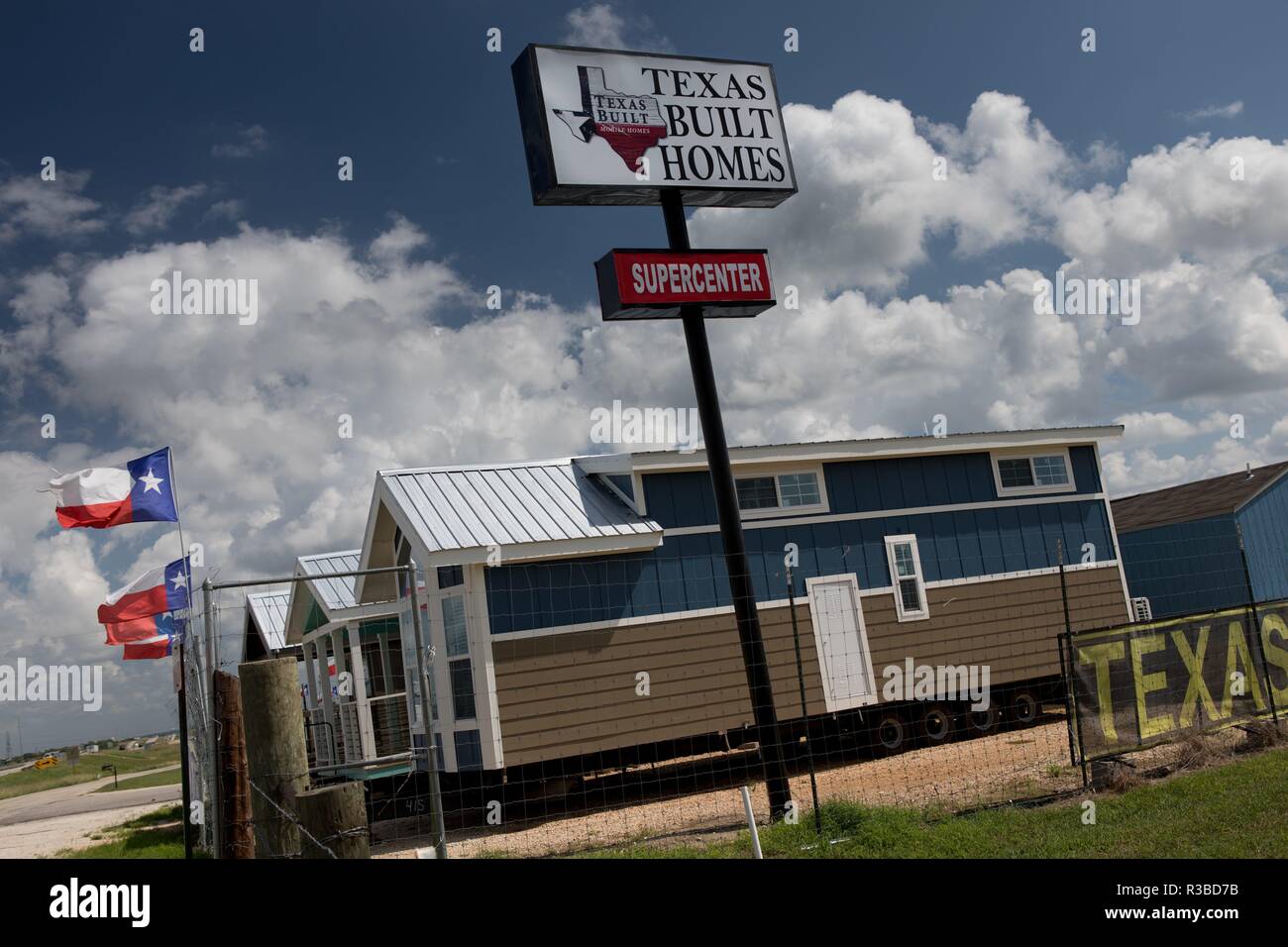 Tim's Tiny Homes in Seguin, right next to Interstate 10, 30 minutes